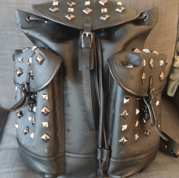 Special edition MCM backpack - Picture 3 of 5